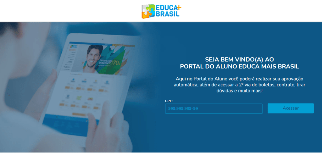 Portal do Aluno Educa Mais Brasil