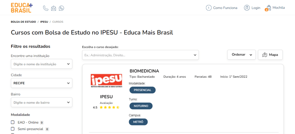 Educa Mais Brasil IPESU