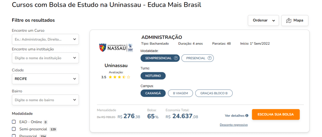 Uninassau Educa Mais Brasil